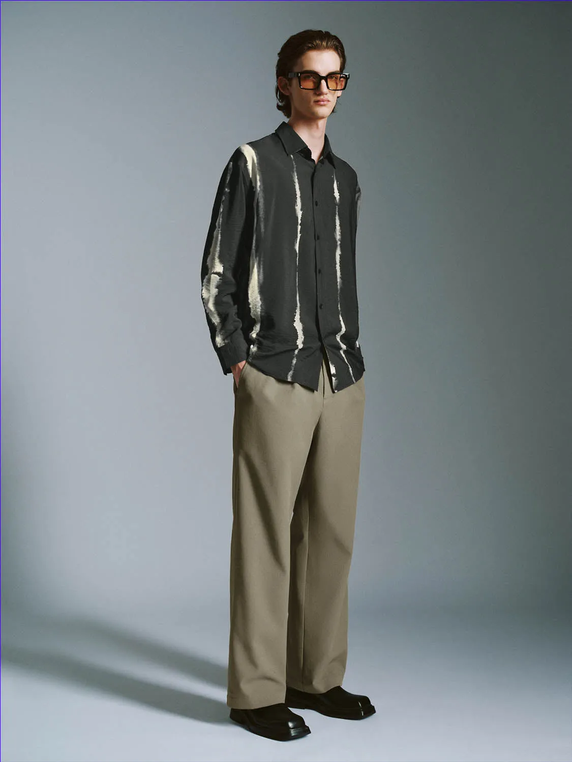 Wide-Leg Pants sold by Urban Revivo product image thumbnail 5