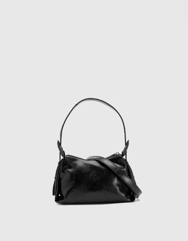 Vegan Leather Shoulder Bag sold by Urban Revivo