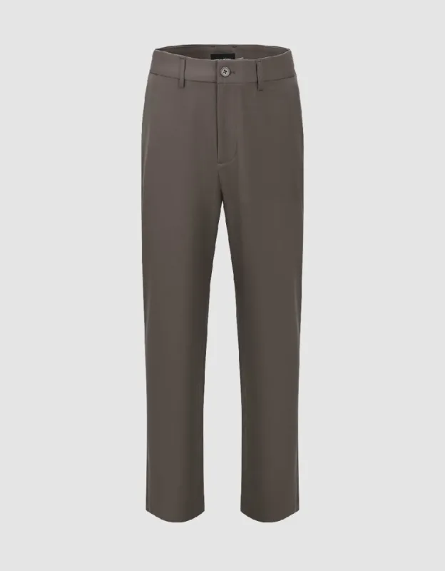 Straight Pants sold by Urban Revivo