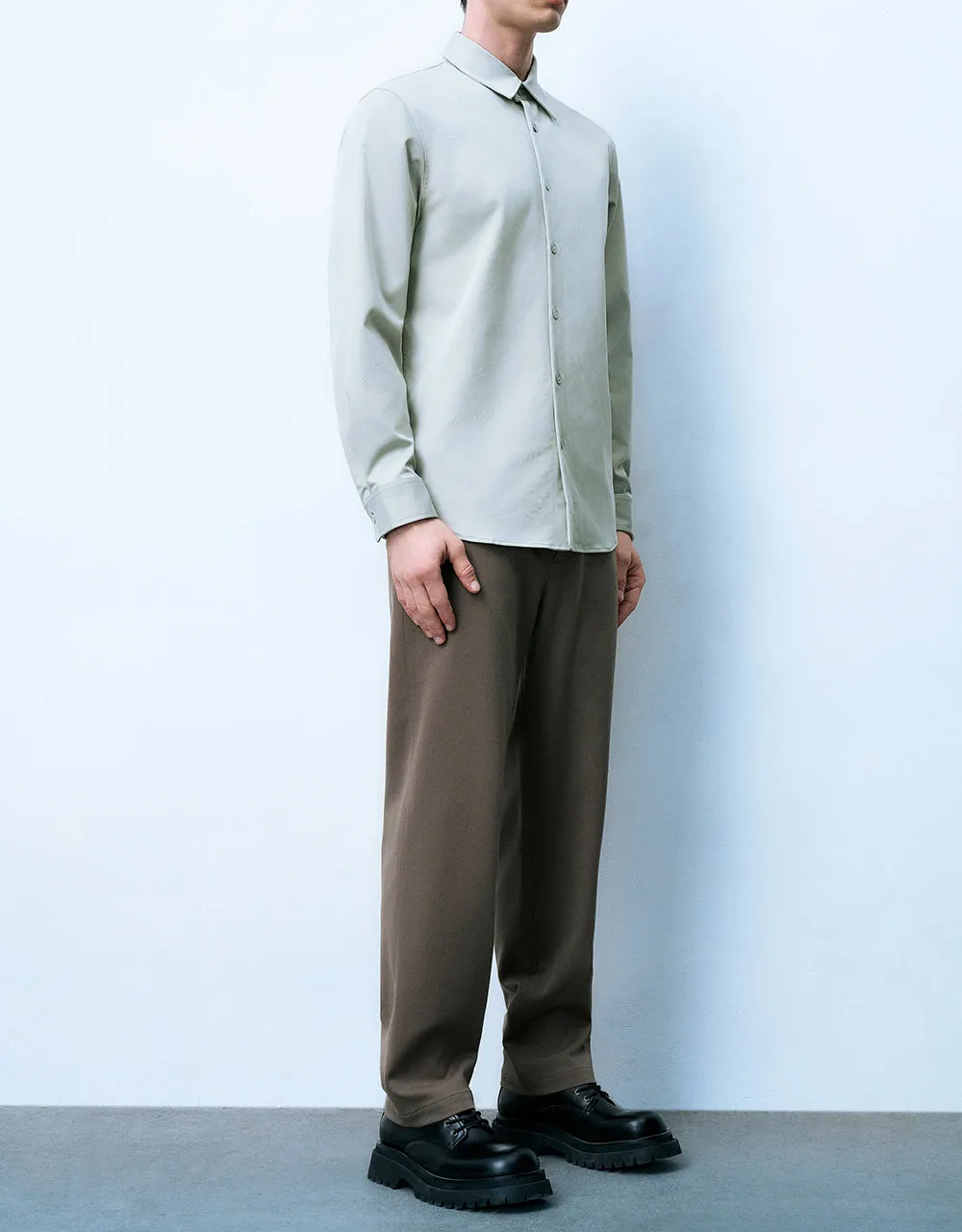 Straight Pants sold by Urban Revivo product image thumbnail 4