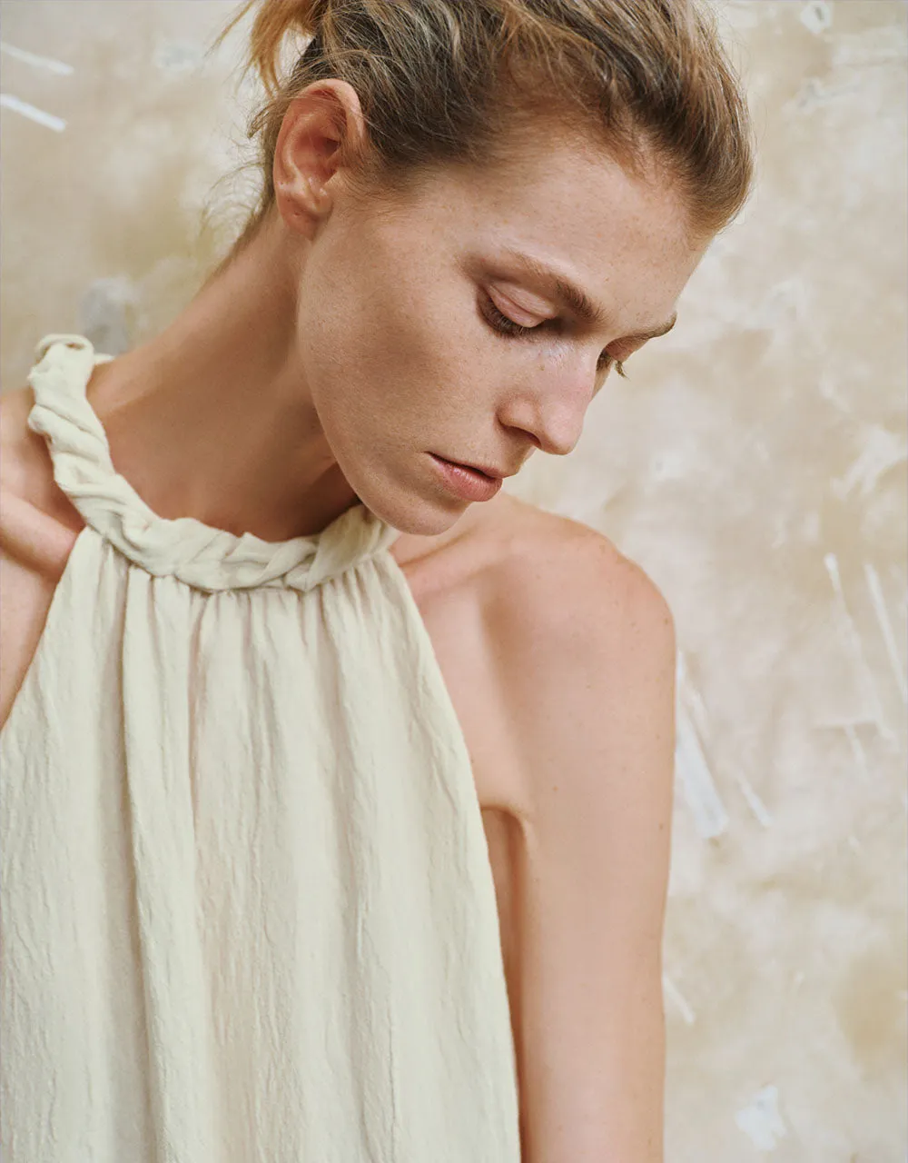 Halter Neck A-Line Dress sold by Urban Revivo product image thumbnail 4