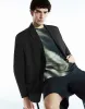 Notch Lapel V-Neck Blazer sold by Urban Revivo