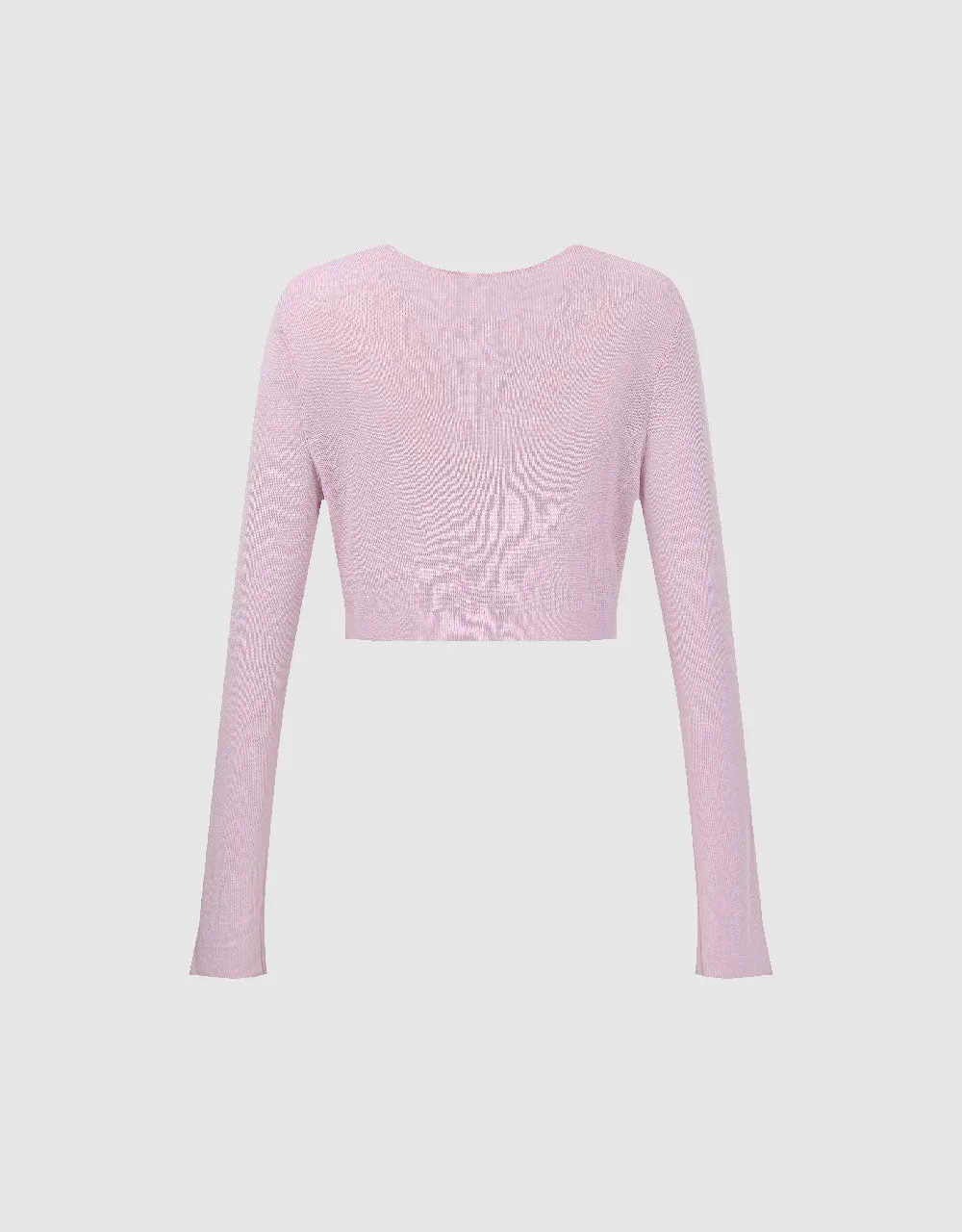 Crew Neck Knitted Cardigan sold by Urban Revivo product image thumbnail 5