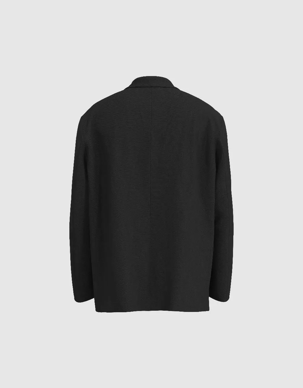 Notch Lapel V-Neck Blazer sold by Urban Revivo product image thumbnail 5