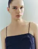 Ruffle Off-Shoulder Straight Cami Dress sold by Urban Revivo