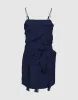 Ruffle Off-Shoulder Straight Cami Dress sold by Urban Revivo