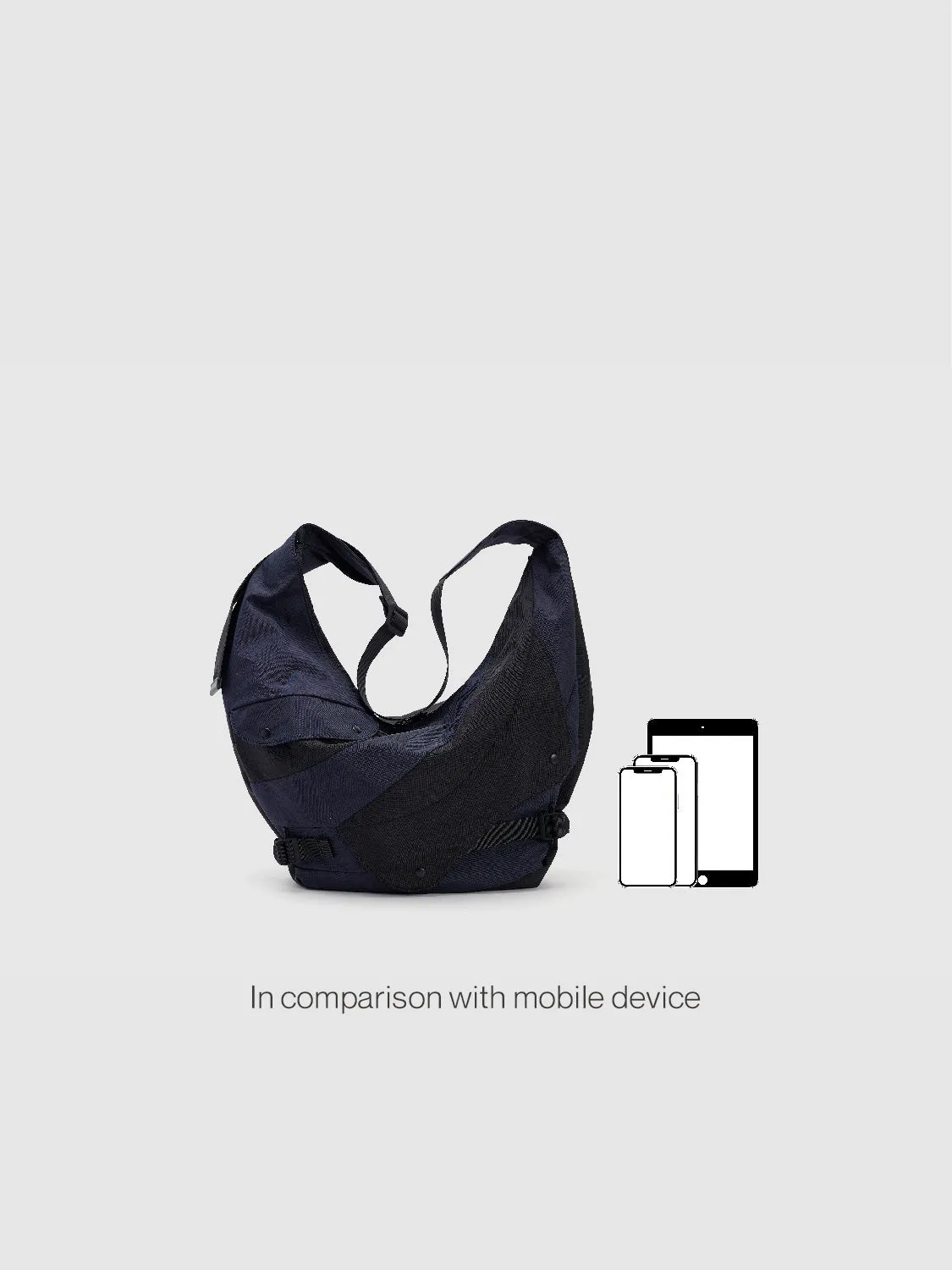 Large Crossbody Bag sold by Urban Revivo product image thumbnail 2