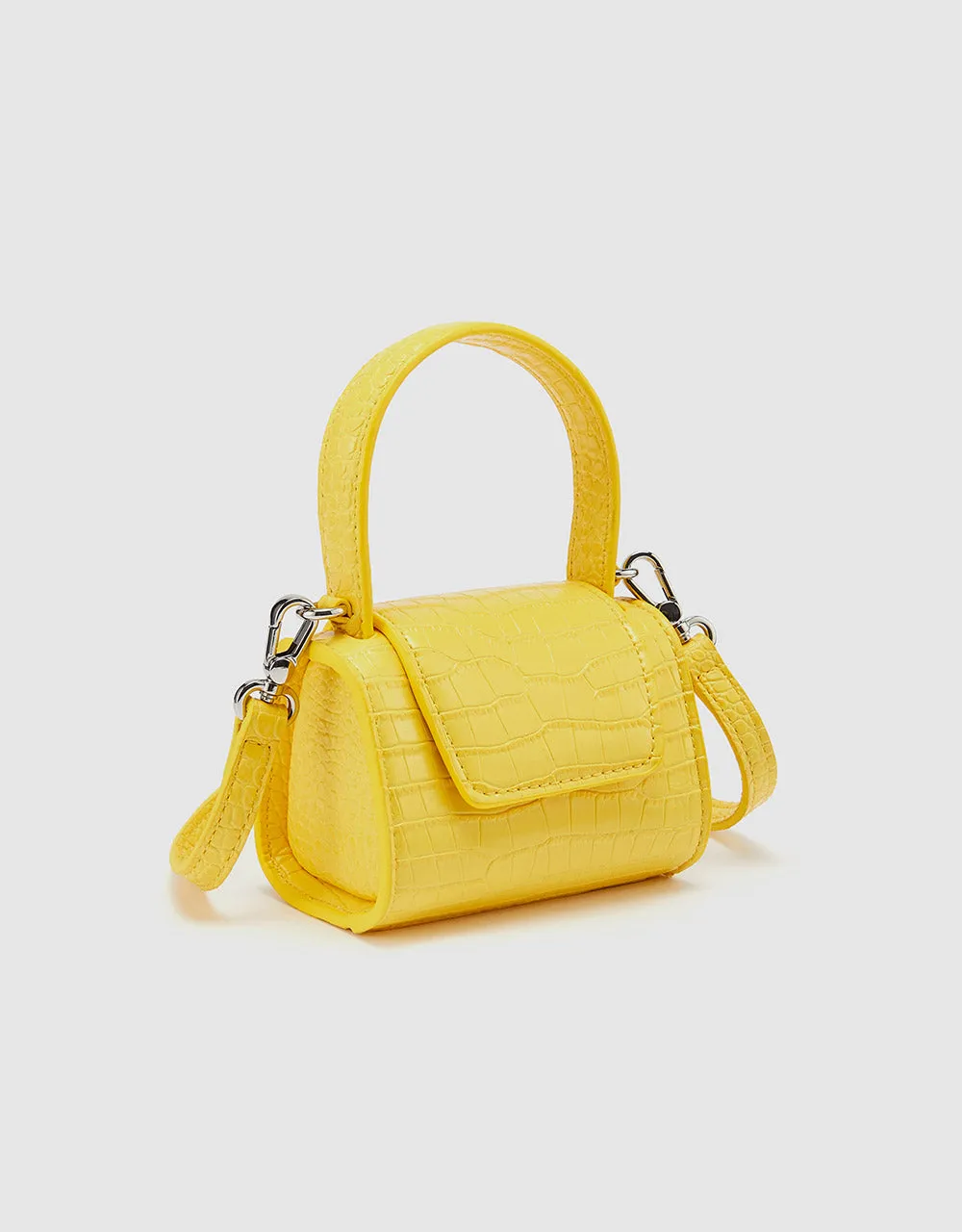 Croc Embossed Mini Shoulder Bag sold by Urban Revivo product image thumbnail 2