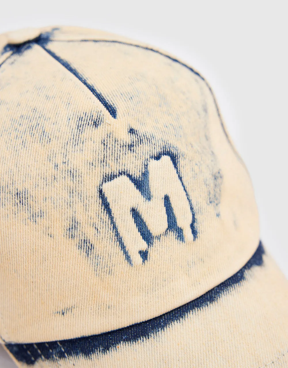 Distressed Denim Baseball Cap sold by Urban Revivo product image thumbnail 3