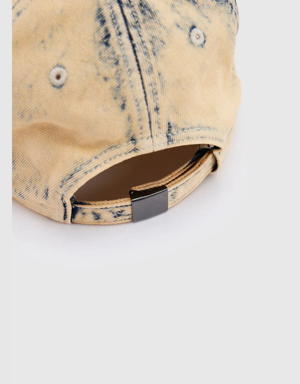 Distressed Denim Baseball Cap sold by Urban Revivo product image thumbnail 5