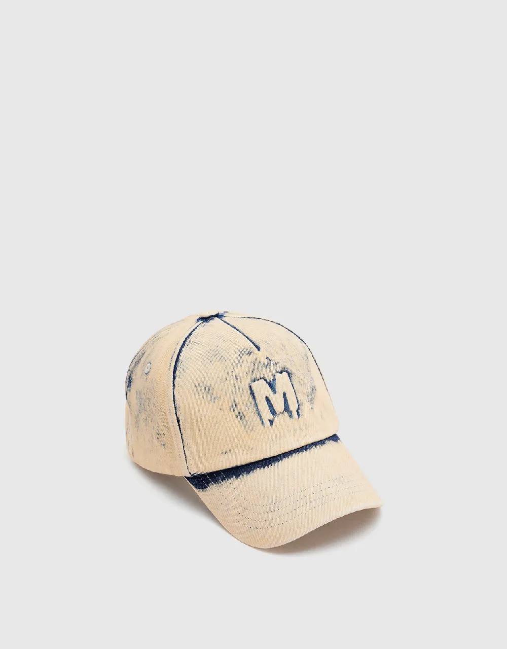 Distressed Denim Baseball Cap sold by Urban Revivo product image thumbnail 2