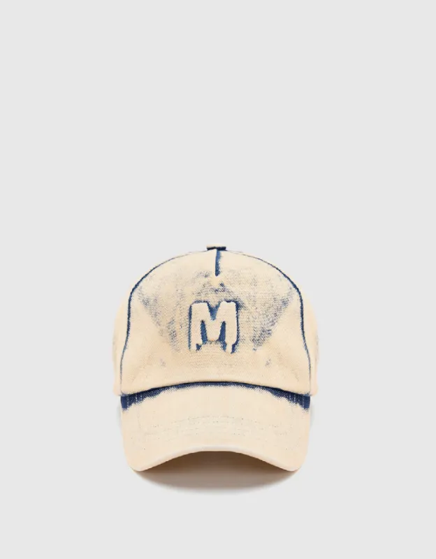 Distressed Denim Baseball Cap sold by Urban Revivo
