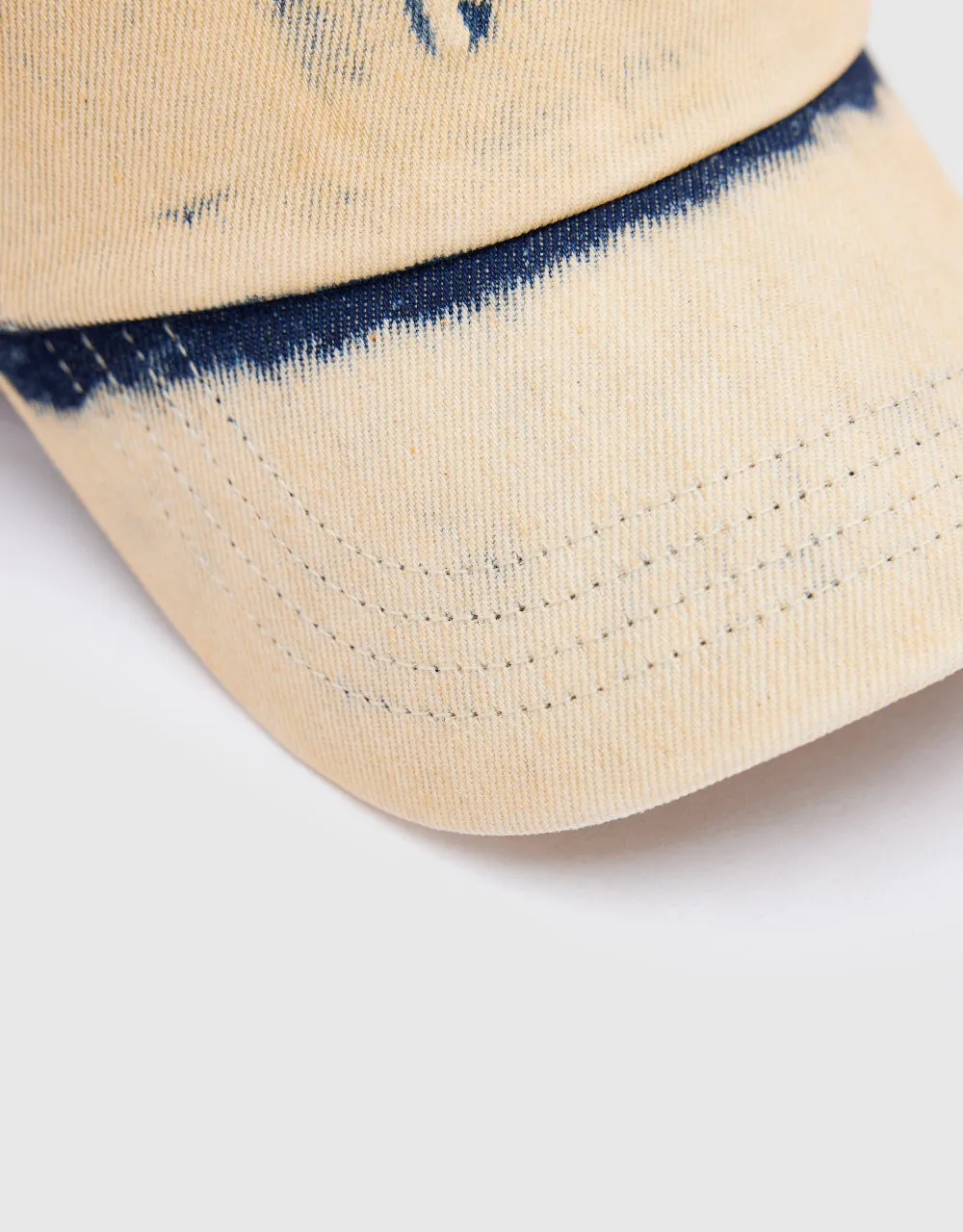 Distressed Denim Baseball Cap sold by Urban Revivo product image thumbnail 4