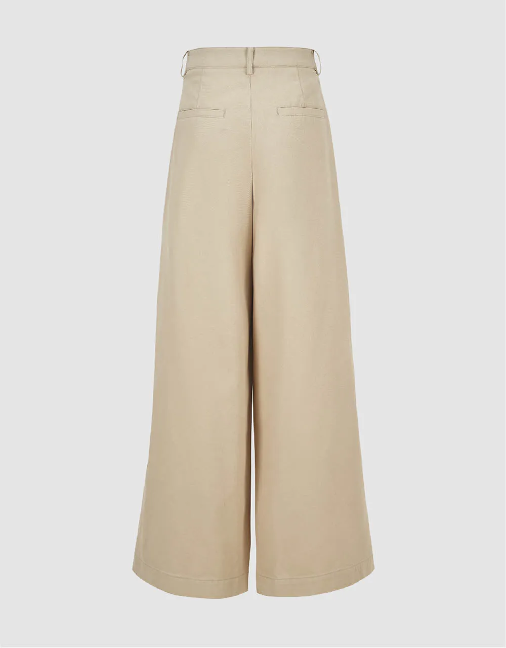Wide-Leg Pants sold by Urban Revivo product image thumbnail 3