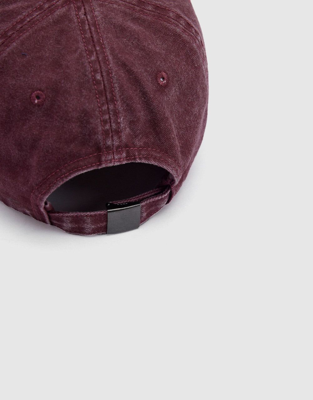 Letter Embroidered Baseball Cap sold by Urban Revivo product image thumbnail 5