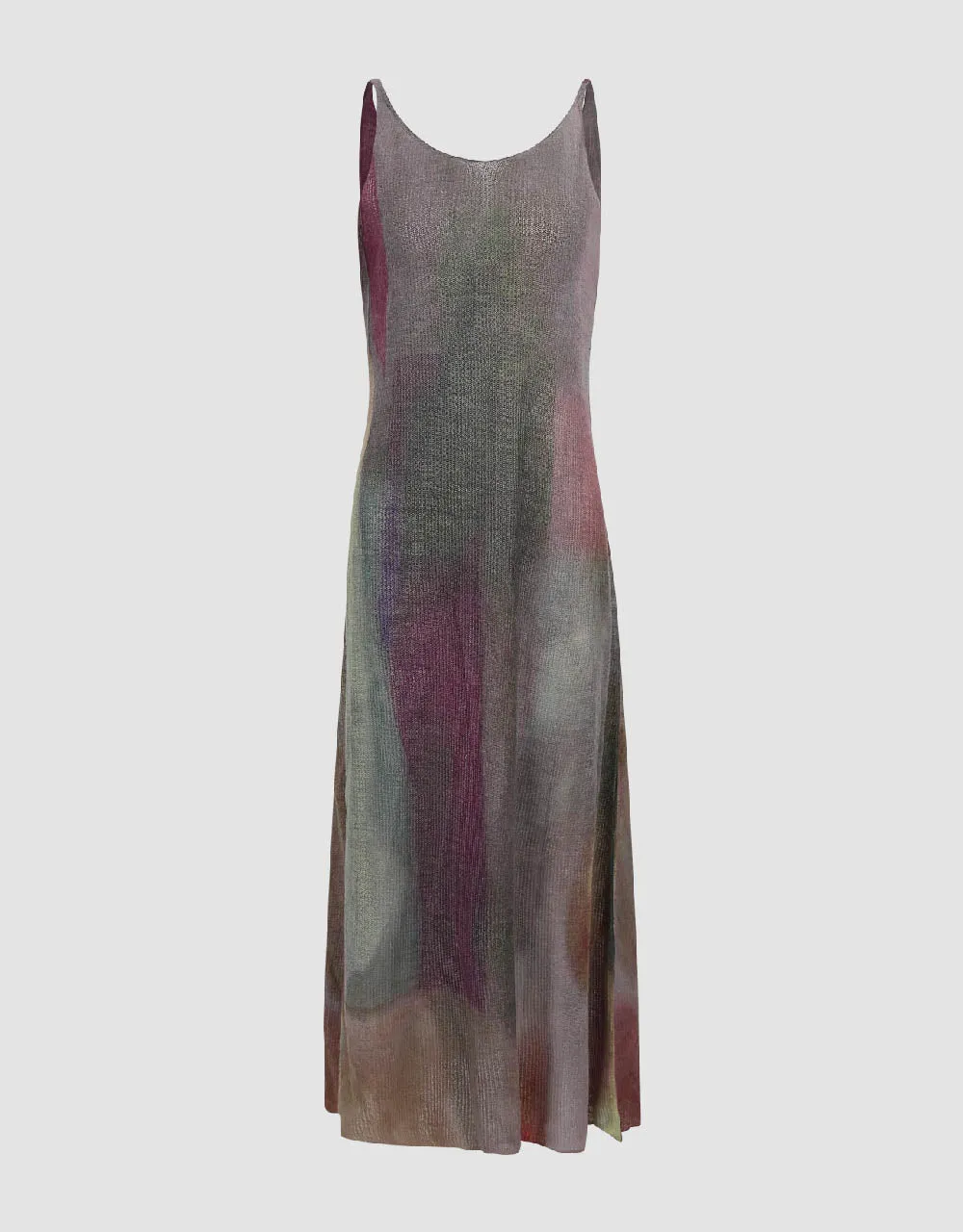 Sleeveless Printed Knitted Dress sold by Urban Revivo product image thumbnail 2