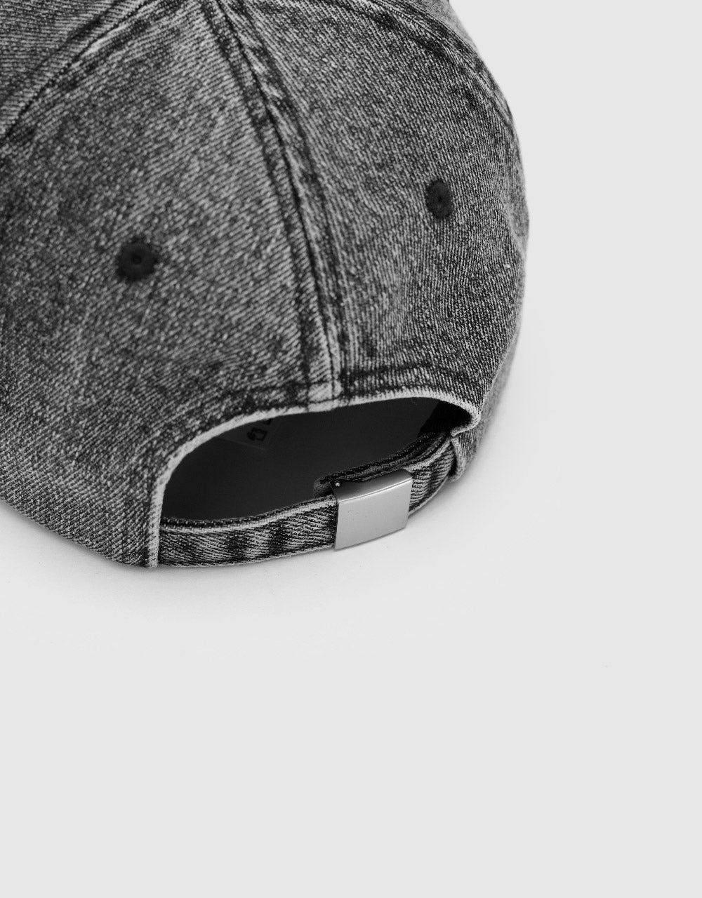 Letter Embroidered Denim Baseball Cap sold by Urban Revivo product image thumbnail 5