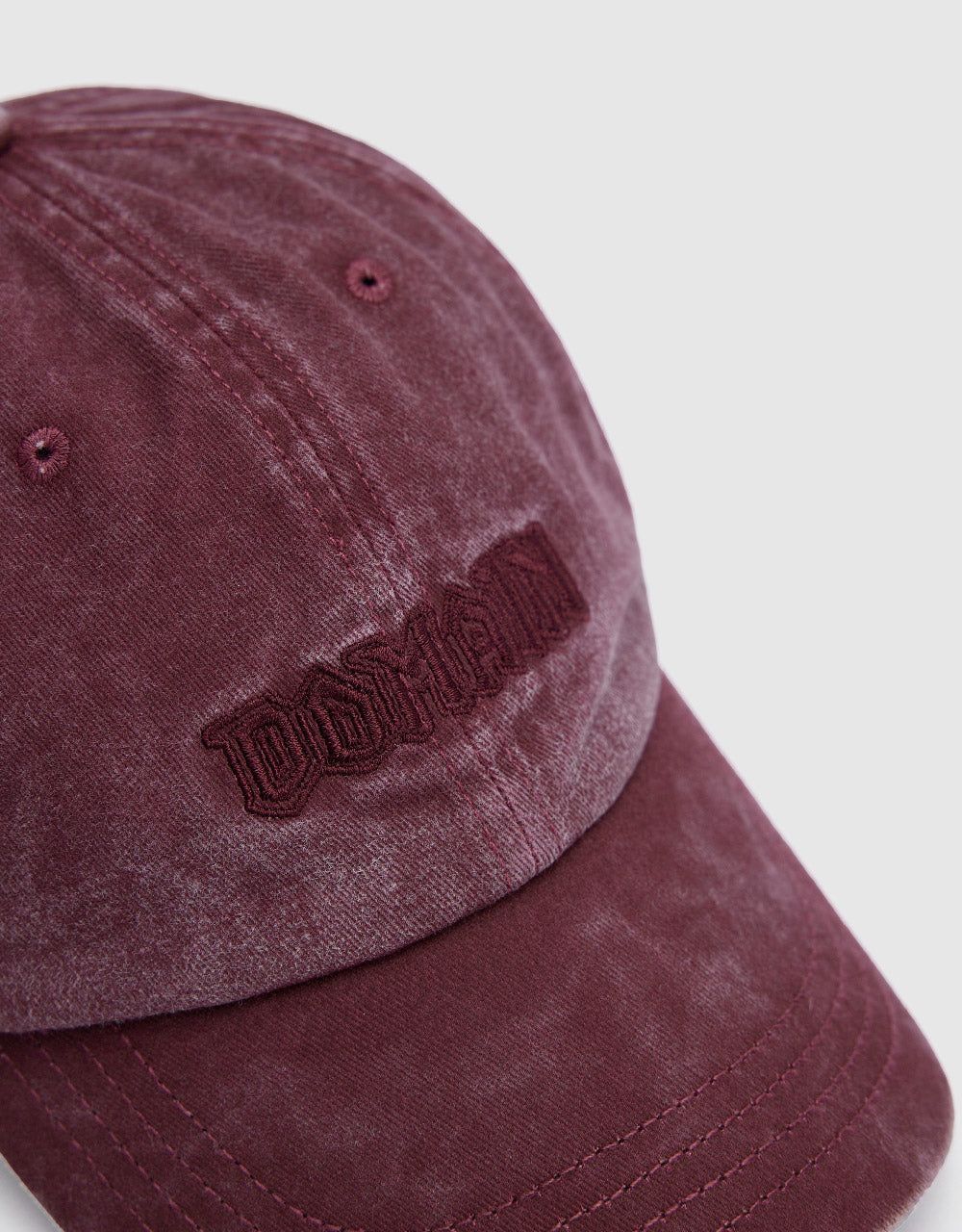 Letter Embroidered Baseball Cap sold by Urban Revivo product image thumbnail 4