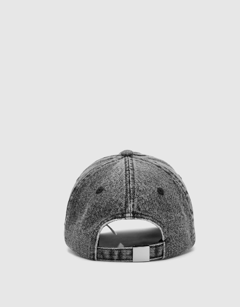 Letter Embroidered Denim Baseball Cap sold by Urban Revivo product image thumbnail 3
