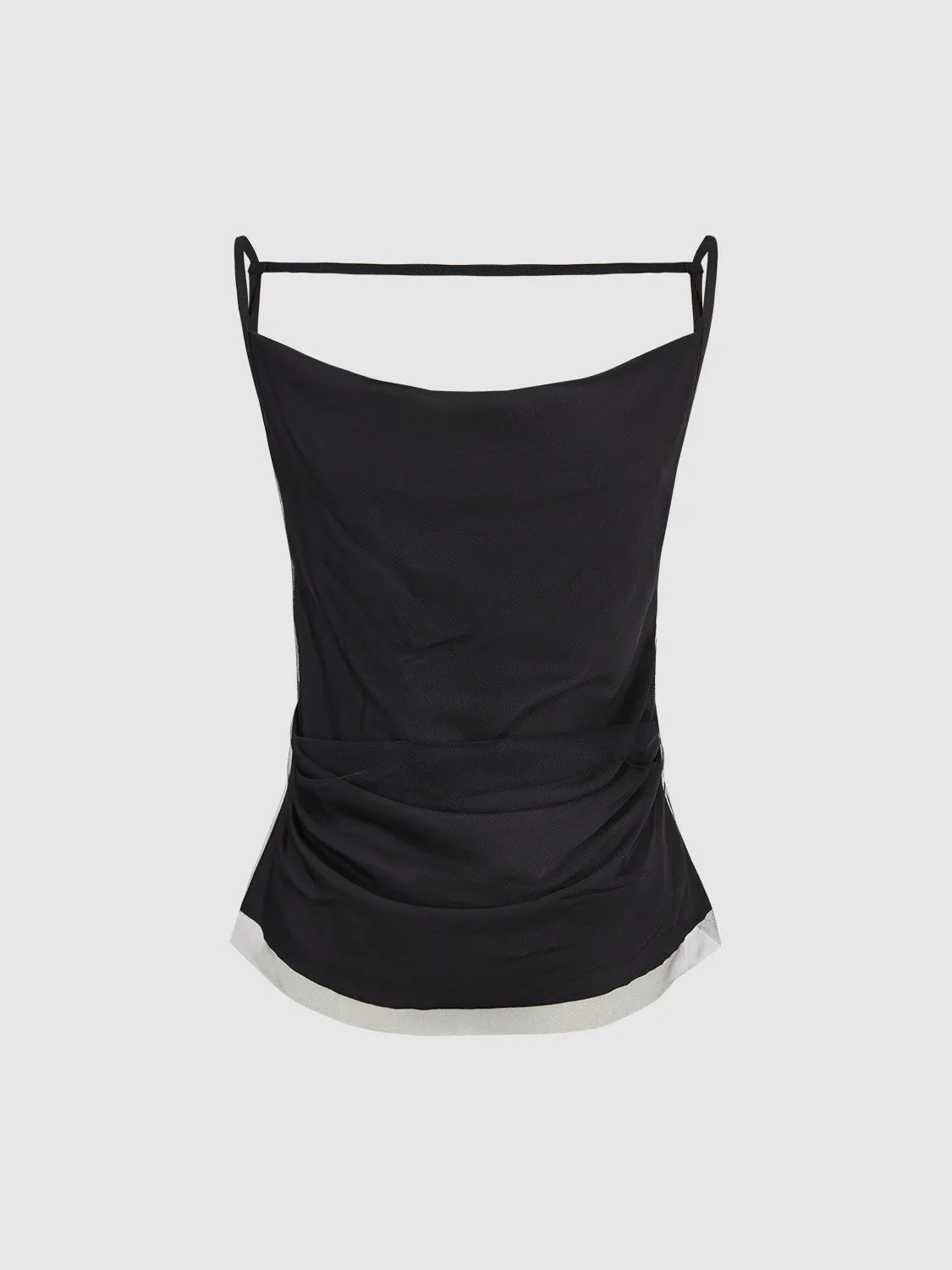 Cowl Neck Cami Top sold by Urban Revivo product image thumbnail 2