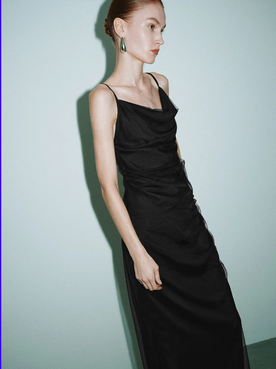 Cowl Neck Cami Top sold by Urban Revivo product image thumbnail 3