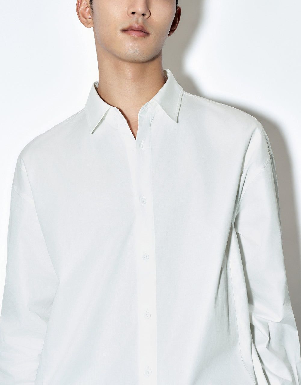 Button Up Loose Shirt sold by Urban Revivo product image thumbnail 5