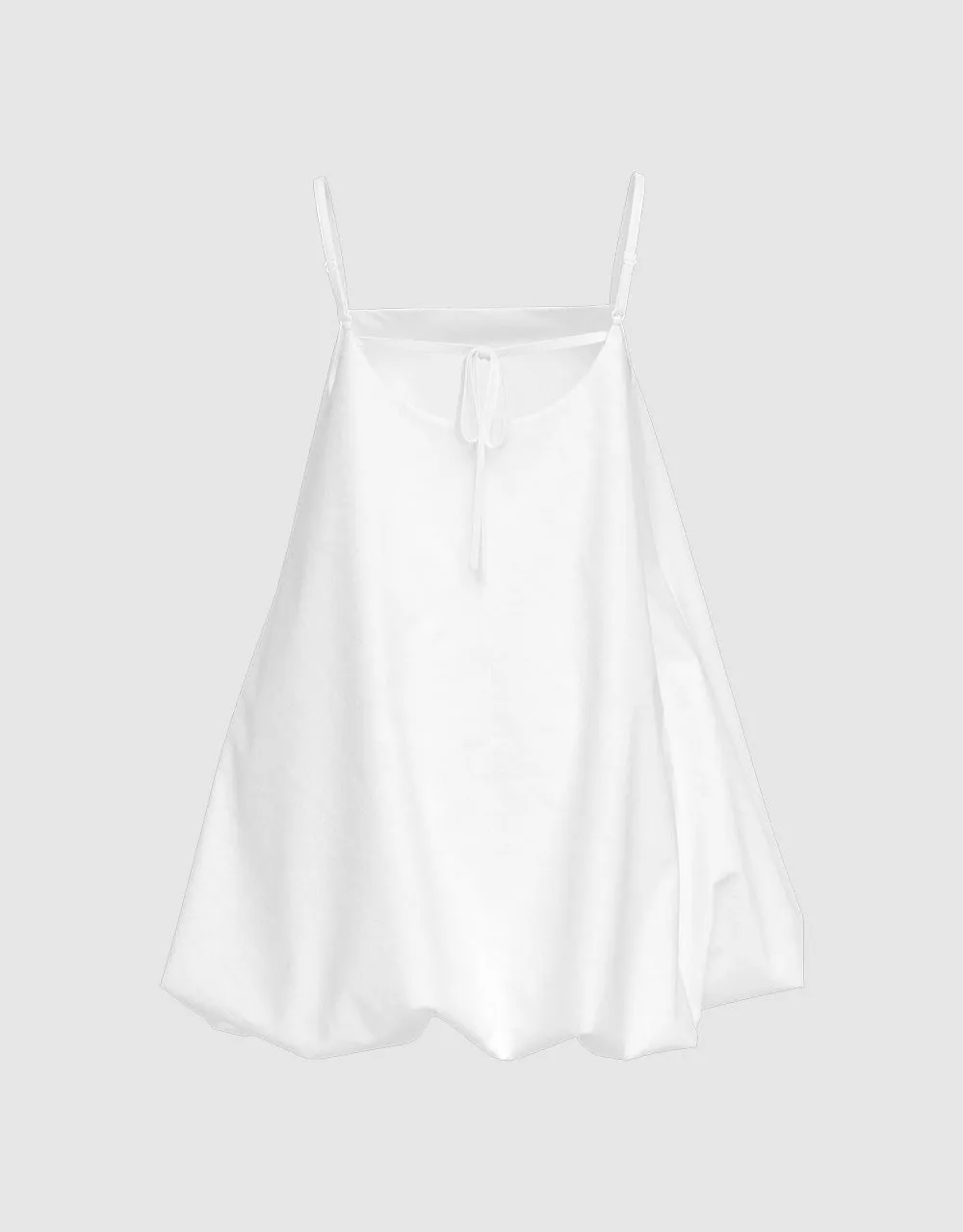 Bubble Hem A-Line Cami Dress sold by Urban Revivo product image thumbnail 5