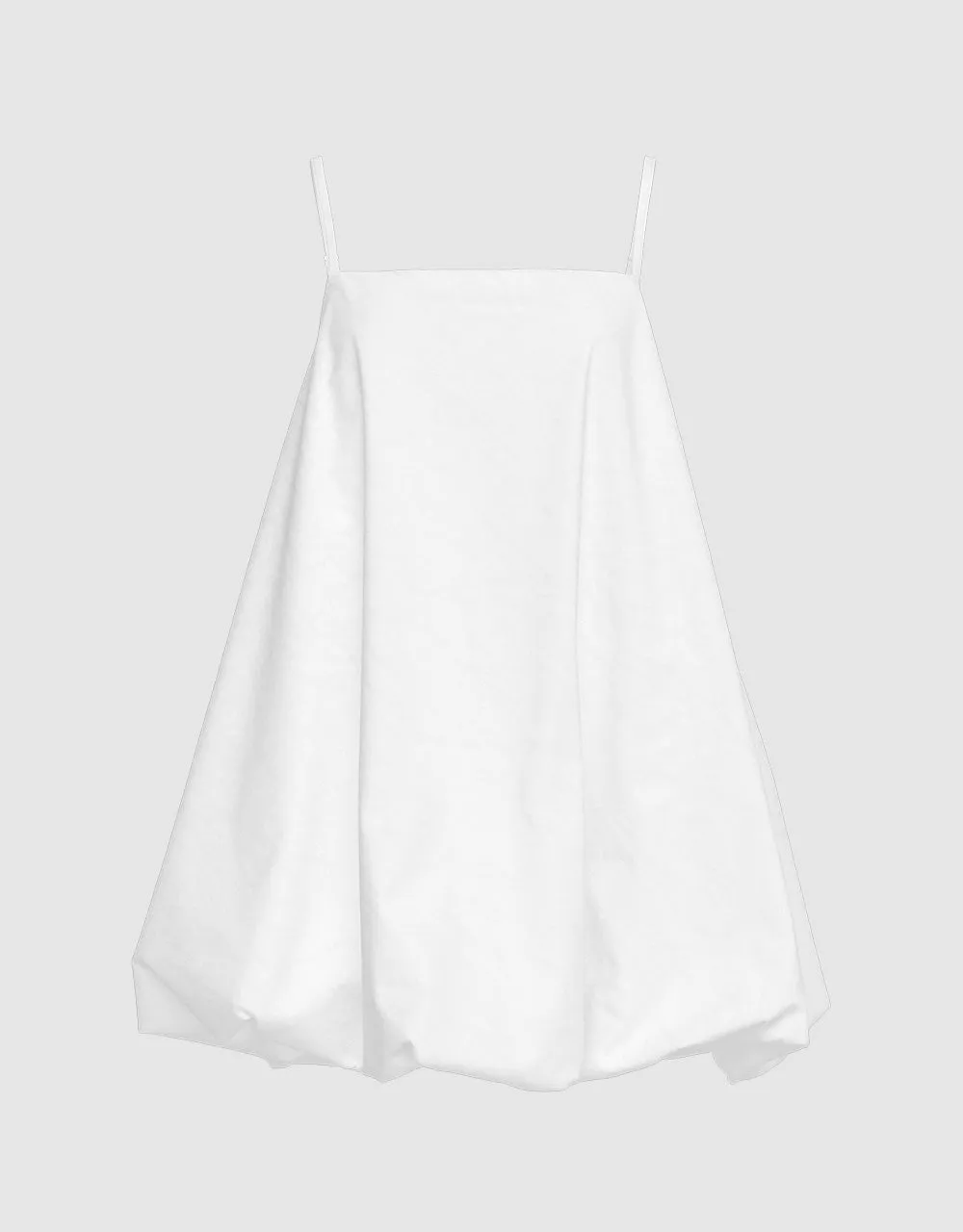 Bubble Hem A-Line Cami Dress sold by Urban Revivo product image thumbnail 2