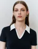 Collared Neck Two Toned T-Shirt sold by Urban Revivo
