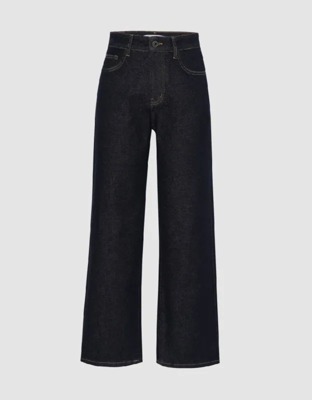 Wide-Leg Jeans sold by Urban Revivo