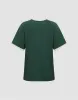 Letter Printed Crew Neck Straight T-Shirt sold by Urban Revivo
