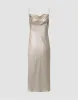 Cowl Neck Skinny Cami Dress sold by Urban Revivo