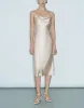 Cowl Neck Skinny Cami Dress sold by Urban Revivo