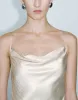 Cowl Neck Skinny Cami Dress sold by Urban Revivo