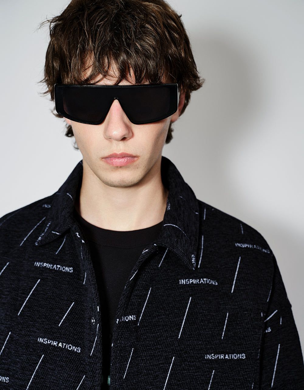 Printed Oversized Jacket sold by Urban Revivo product image thumbnail 5