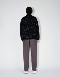 Printed Oversized Jacket sold by Urban Revivo
