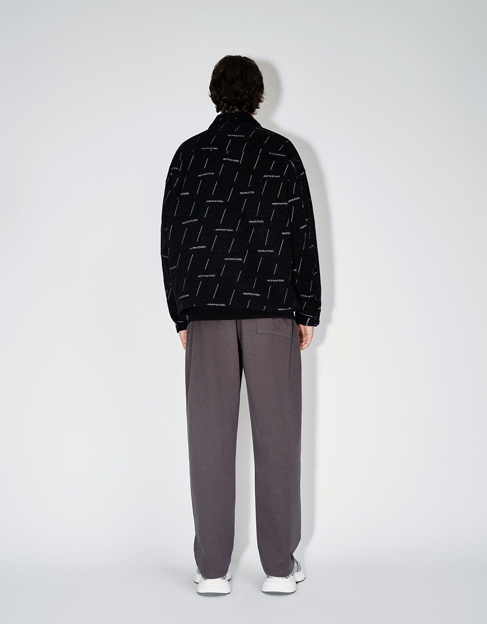 Printed Oversized Jacket sold by Urban Revivo product image thumbnail 4