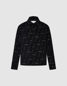Printed Oversized Jacket sold by Urban Revivo