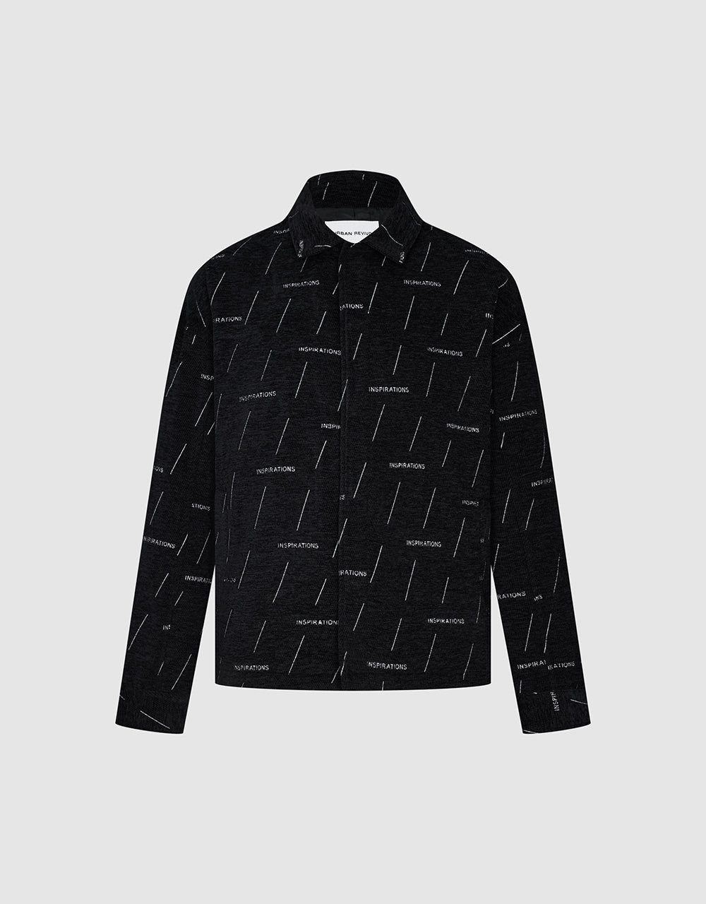 Printed Oversized Jacket sold by Urban Revivo product image thumbnail 2