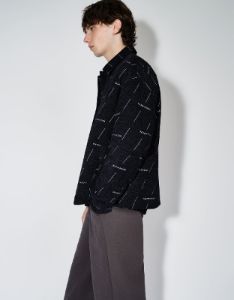 Printed Oversized Jacket sold by Urban Revivo