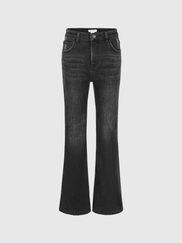Skinny Flare Jeans sold by Urban Revivo