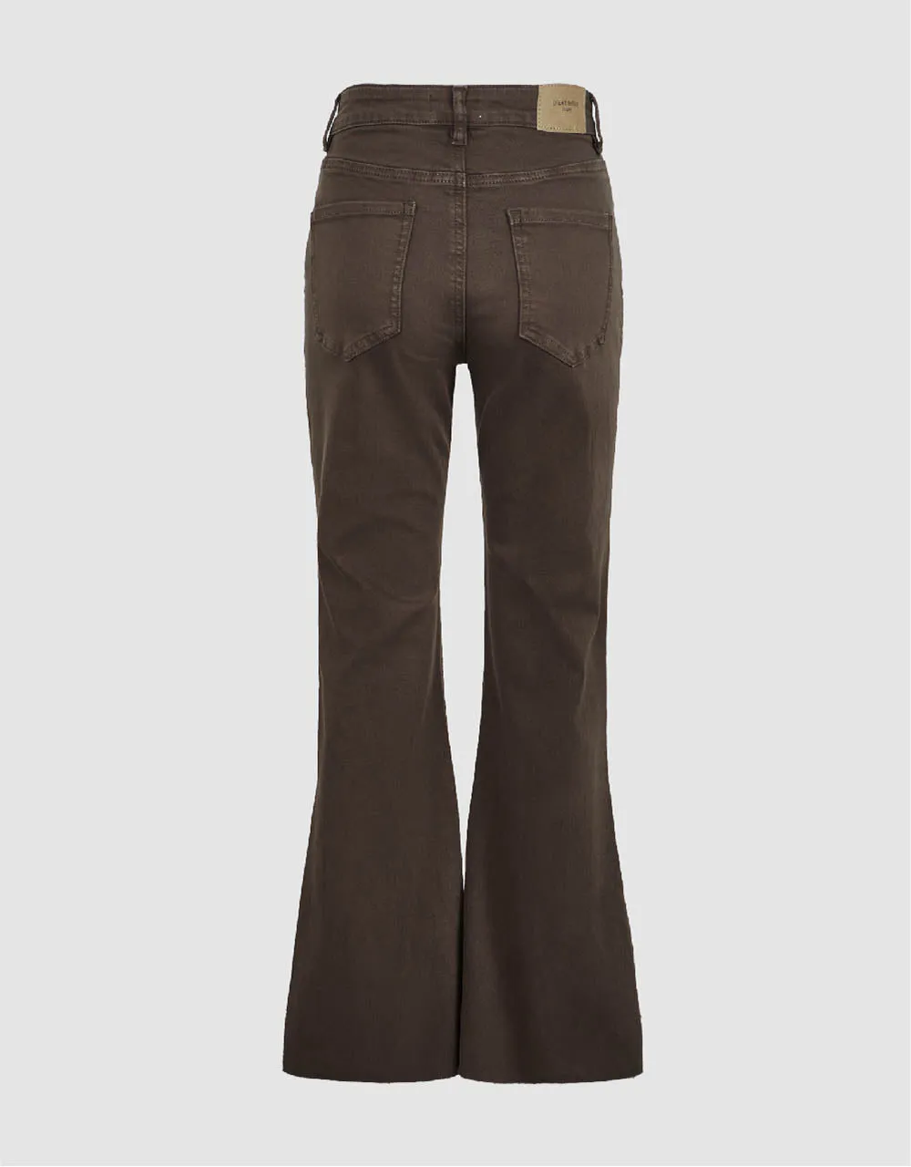 Split Hem Flare Jeans sold by Urban Revivo product image thumbnail 3