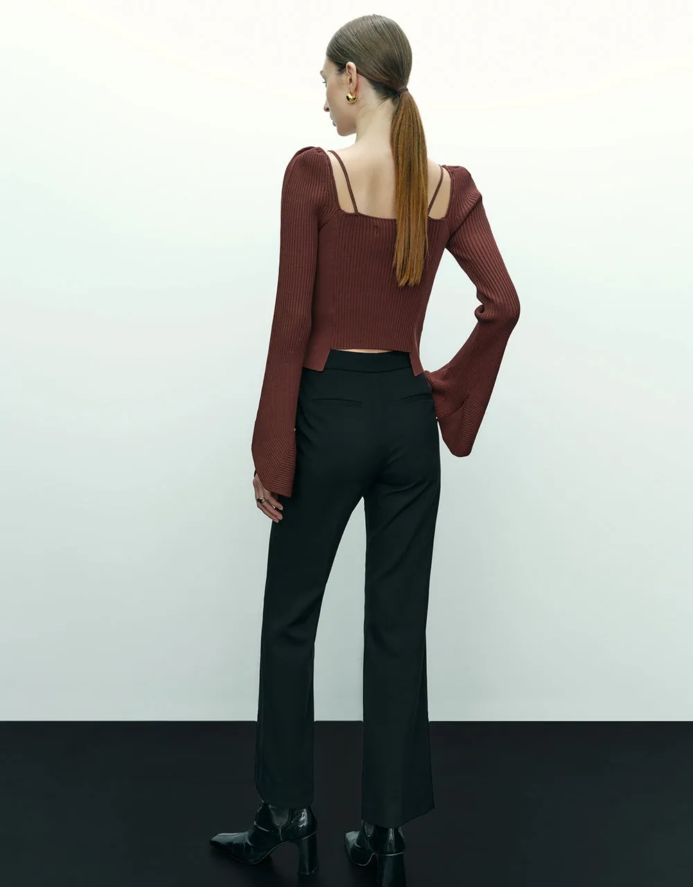 Skinny Flare Pants sold by Urban Revivo product image thumbnail 5