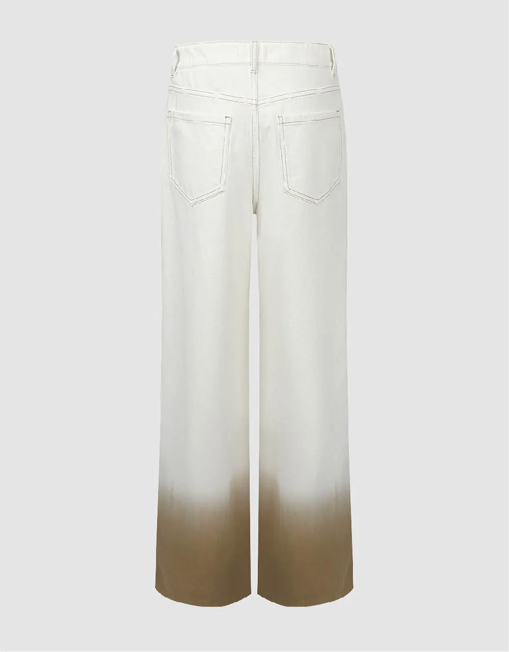 Gradient Wide-Leg Jeans sold by Urban Revivo product image thumbnail 3