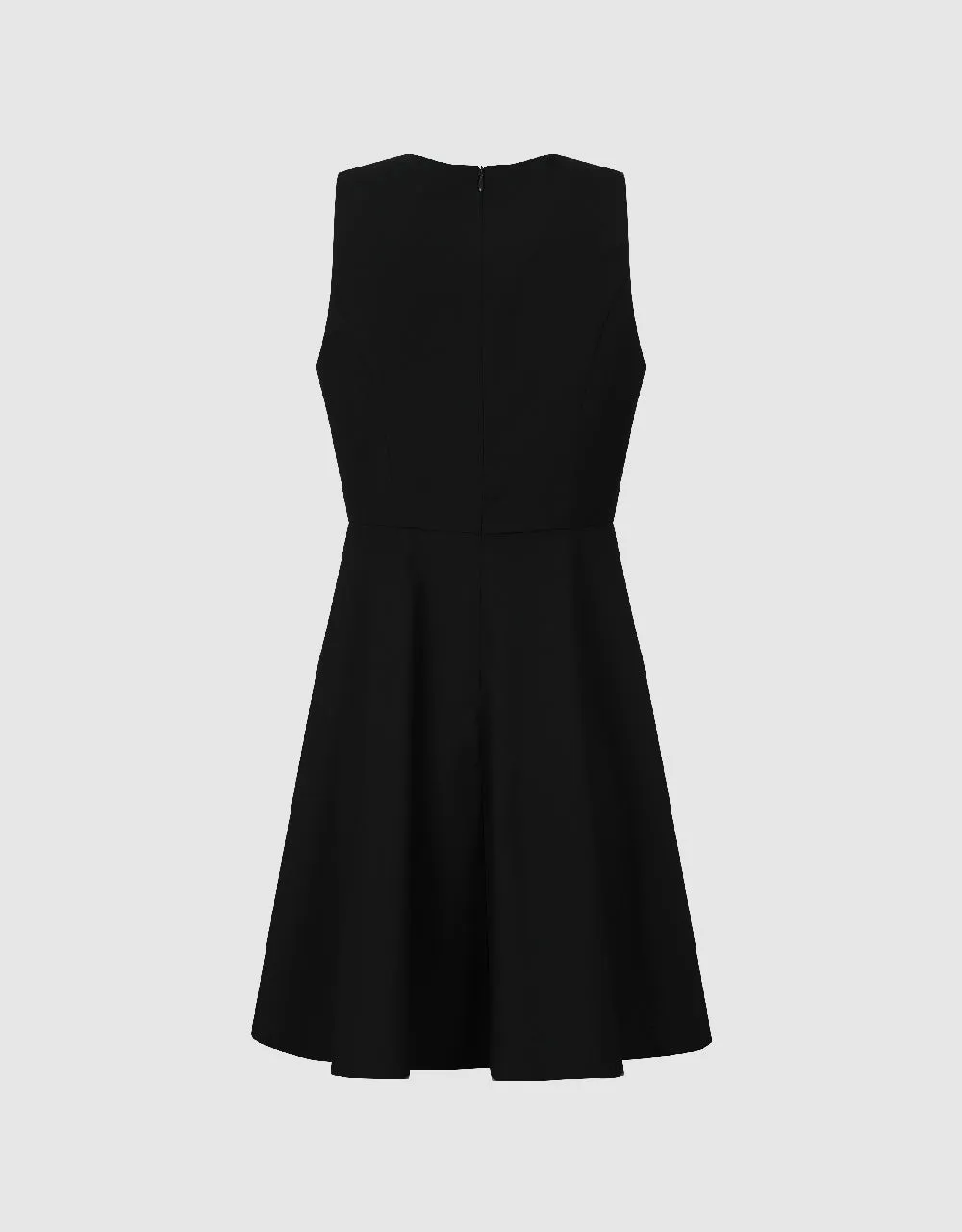 Sleeveless Crew Neck A-Line Dress sold by Urban Revivo product image thumbnail 5