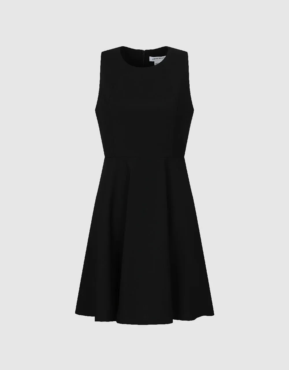 Sleeveless Crew Neck A-Line Dress sold by Urban Revivo product image thumbnail 2