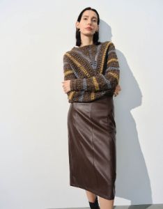 Drop Shoulder Sleeve Crew Neck Sweater sold by Urban Revivo