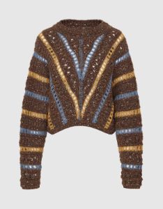 Drop Shoulder Sleeve Crew Neck Sweater sold by Urban Revivo