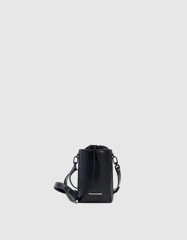 Vegan Leather Mini Crossbody Bag sold by Urban Revivo