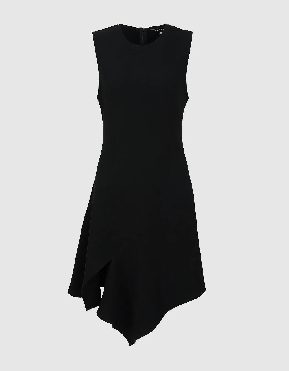 Sleeveless Crew Neck Mini A-Line Dress sold by Urban Revivo product image thumbnail 2